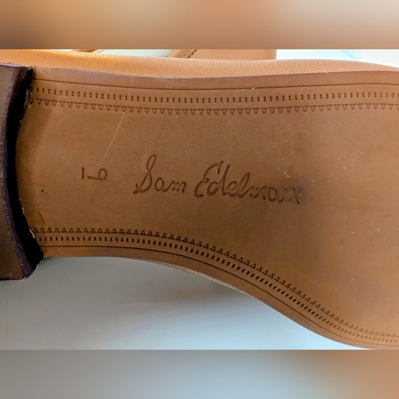 ✨ Sam Edelman Leather Loafers – Women’s Size 9 ✨ - Picture 9 of 10